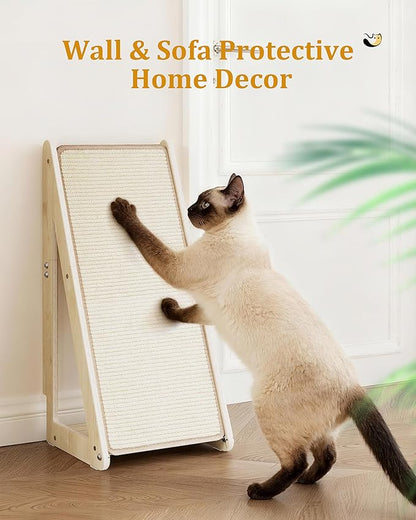 Aechonow 26.4'' Sisal Cat Scratcher Ramp - Image 6