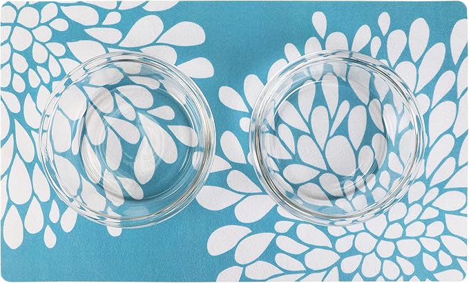 Drymate Pet Bowl Placemat, Dog & Cat Food Feeding Mat - Image 2