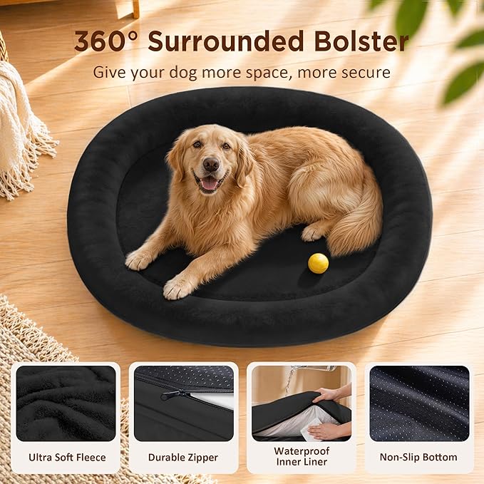 Orthopedic Dog Bed for Large Dogs, Waterproof Dog Bed for Large Size Dogs - Image 4