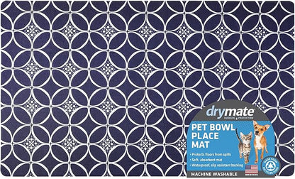 Drymate Pet Bowl Placemat, Dog & Cat Food Feeding Mat - Image 8