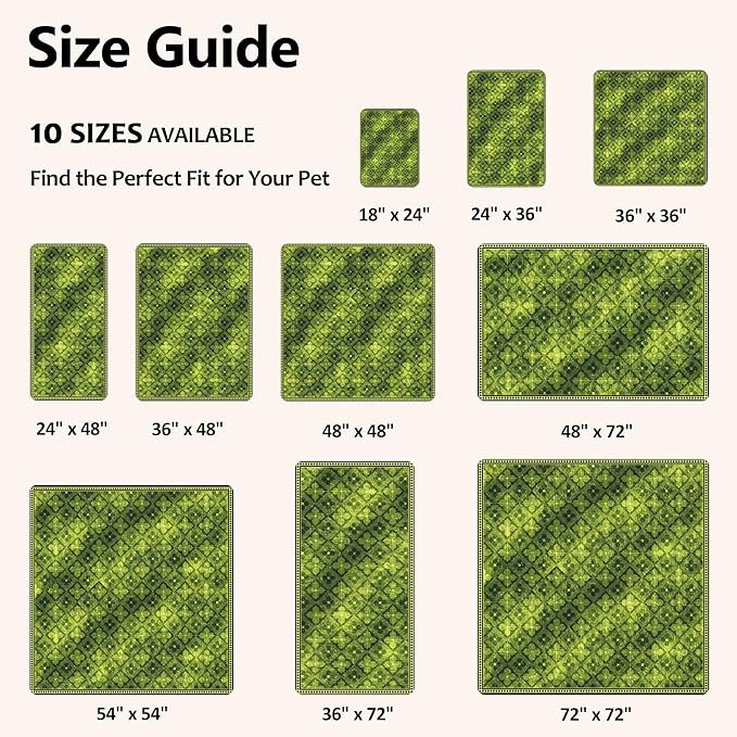 Washable Pee Pads for Dogs, Reusable Puppy Potty Training Pads, Ultra-Absorbent - Image 4