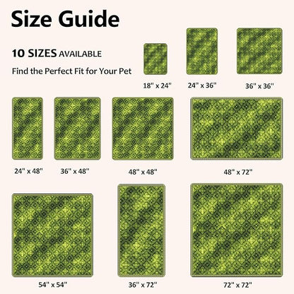 Washable Pee Pads for Dogs, Reusable Puppy Potty Training Pads, Ultra-Absorbent - Image 4