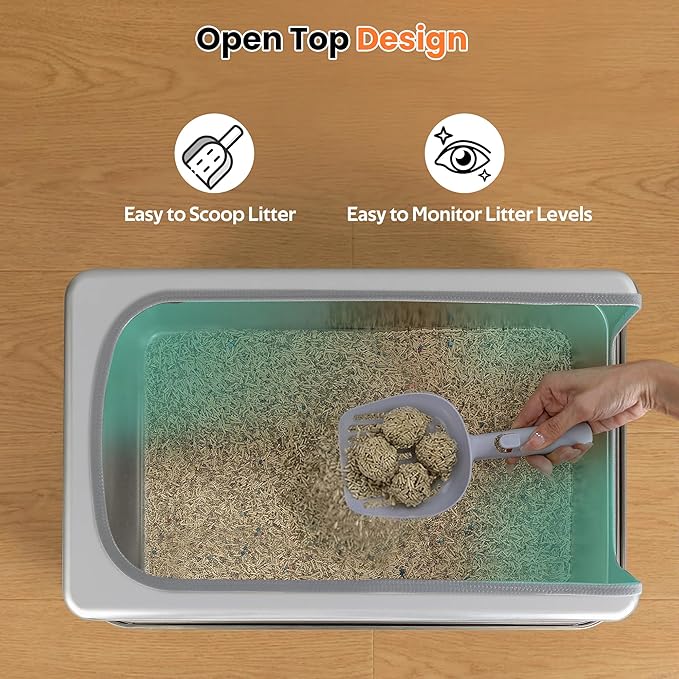 Stainless Steel Litter Box - Image 5