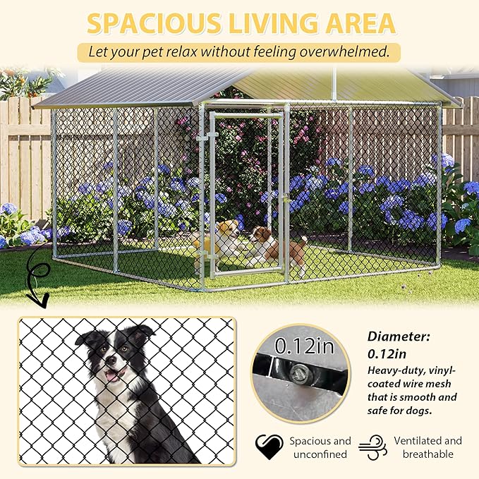 Large Dog Kennel Enclosure - Image 4