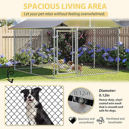 Large Dog Kennel Enclosure - Image 4