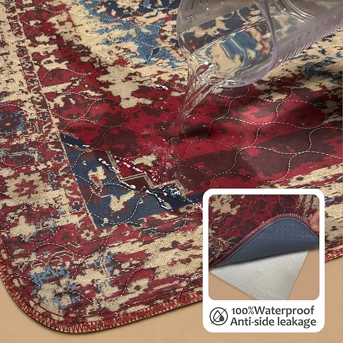 Washable Pee Pads for Dogs, Reusable Puppy Potty Training Pads, Ultra-Absorbent - Image 5