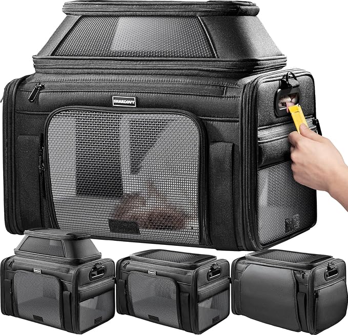 Top-Expandable Pet Carrier by SHARLOVY