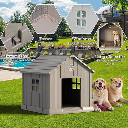Fancyango Dog House Outdoor Indoor - Image 4