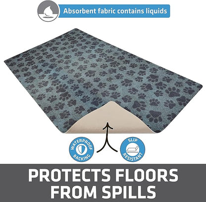 Drymate Pet Bowl Placemat, Dog & Cat Food Feeding Mat - Image 3