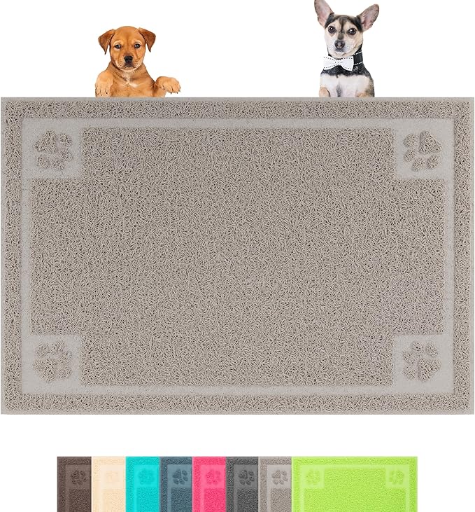 Darkyazi Pet Feeding Mat Large for Dogs and Cats by DARKYAZI