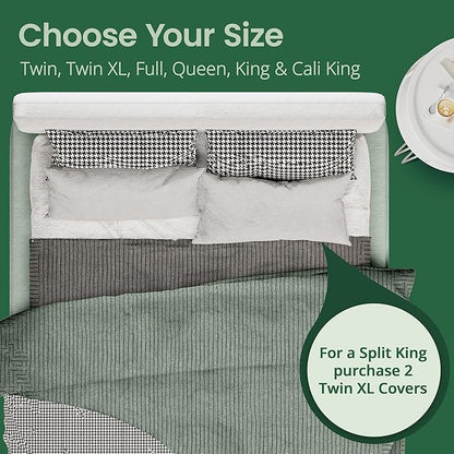 SafeRest Waterproof Queen Size Mattress Protector - Image 9