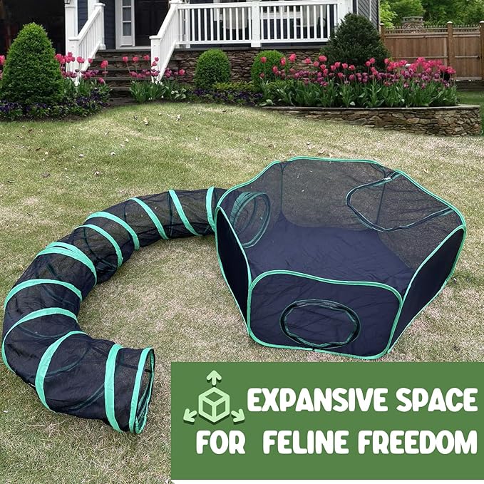 Pawtenda Outdoor Cat Enclosures - Image 3