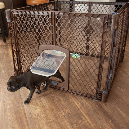 MyPet North States Petyard Passage: 4-Panel Folding Dog Playpen Indoor or - Image 2