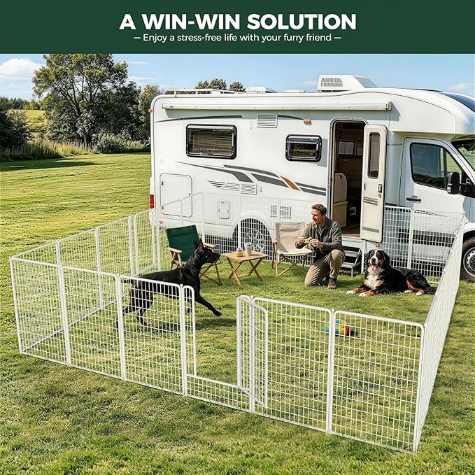 FXW Rollick Unleashed Dog Playpen - Image 2