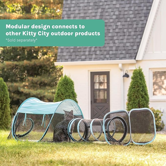 Kitty City Outdoor Catio Furniture and Play Kits - Image 7