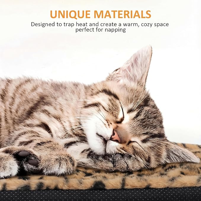 Self Warming Cat Pad for Cats and Small Dogs, Non Electric Thermal Pet Mat - Image 5
