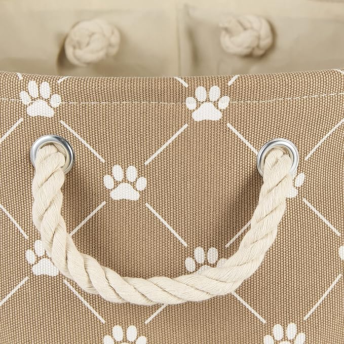 Bone Dry Pet Storage Paw and Bone, Trellis Collection, Medium Rectangle - Image 3