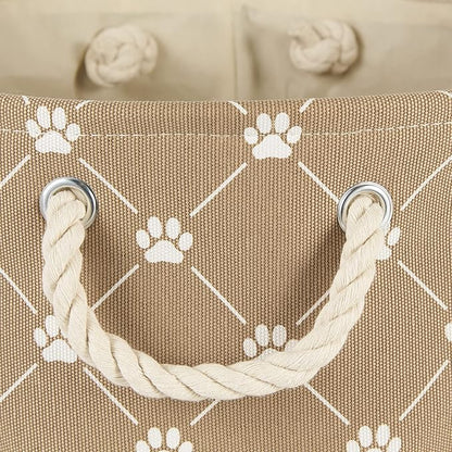 Bone Dry Pet Storage Paw and Bone, Trellis Collection, Medium Rectangle - Image 3