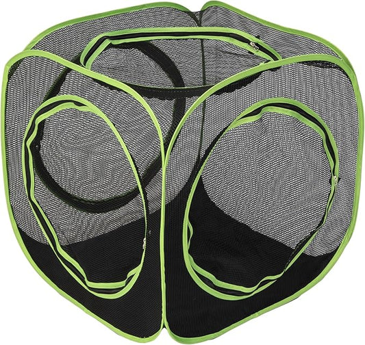 Kitty City Large Outdoor Cat Play Cube, Mesh Pop-Up Cat Enclosure by KittyCity