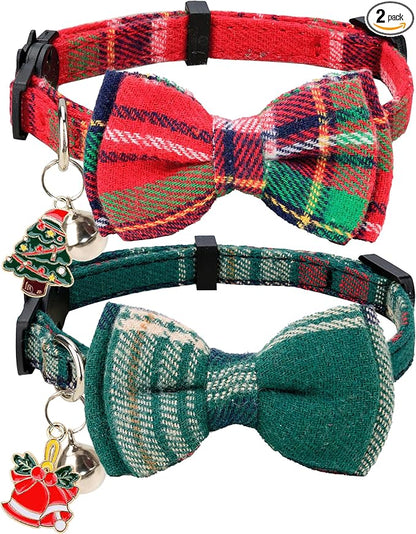 Cat Collar Breakaway Bowtie Safety by Gyapet