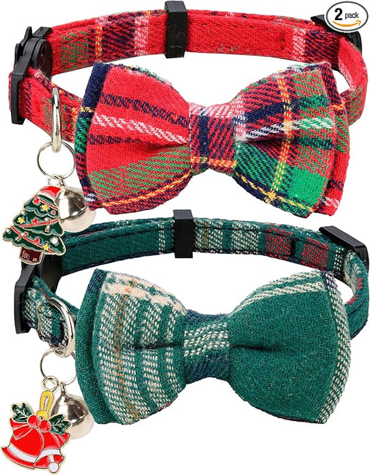 Cat Collar Breakaway Bowtie Safety by Gyapet