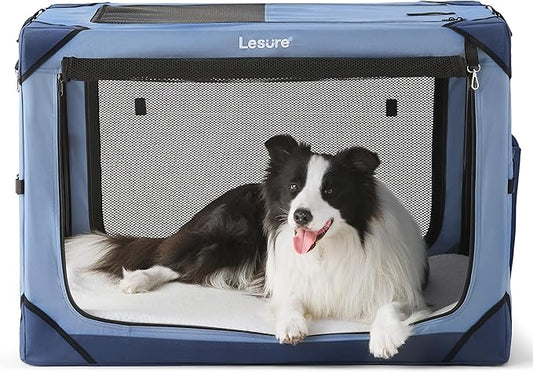 Lesure Collapsible Dog Crate by Lesure
