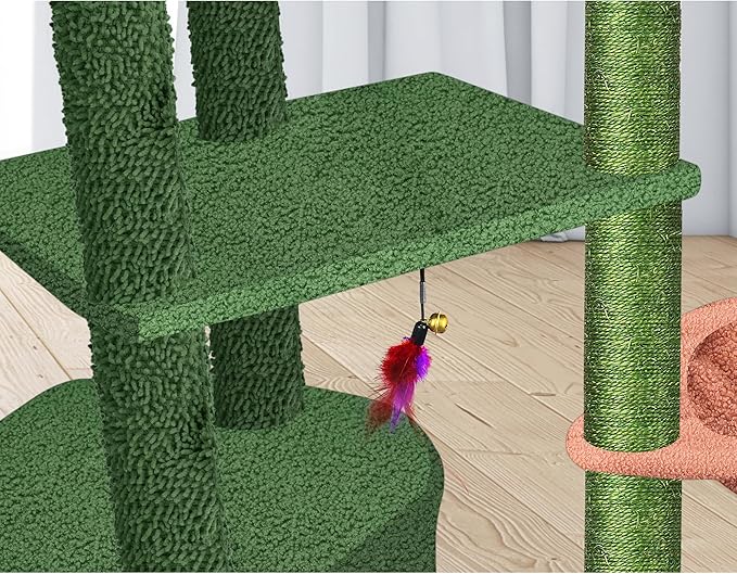 Wang Xin Four Layer Big Cat Tree - Image 6
