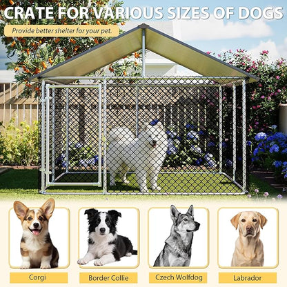 Large Dog Kennel Enclosure - Image 6