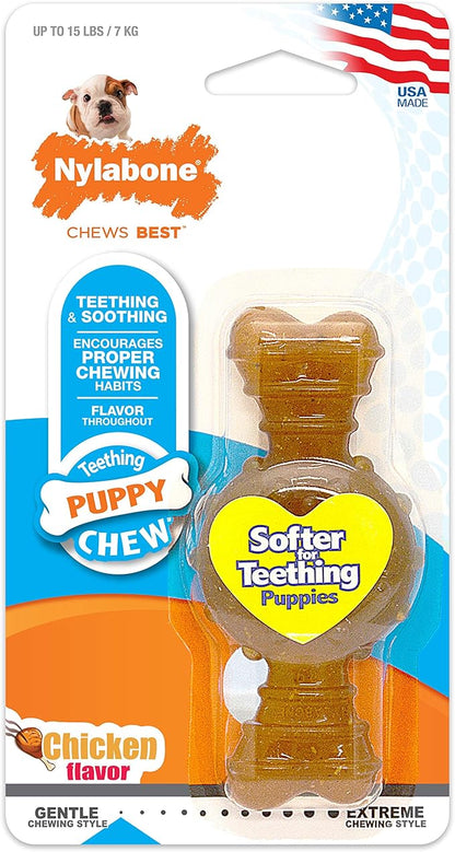 Nylabone Ring Bone Chew Toy for Puppies, Puppy Teething Toys, Puppy Enrichment - Image 6