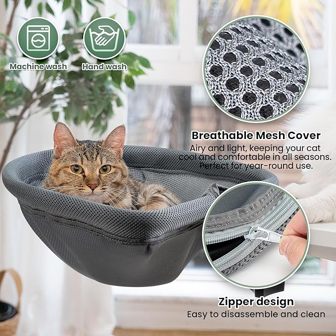 JUNSPOW Cat Desk Bed - Image 5