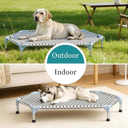 Kuntrust Elevated Outdoor Dog Bed - Image 3