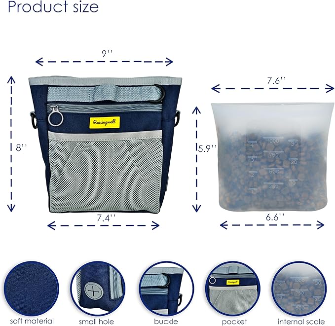 Raisingwell Dog Treat Pouch - Image 2