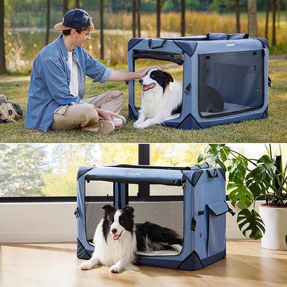 Lesure Collapsible Dog Crate - Image 2
