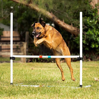 Midlee Dog Agility Bar Jumps- Set of 4 Jumps - Image 7
