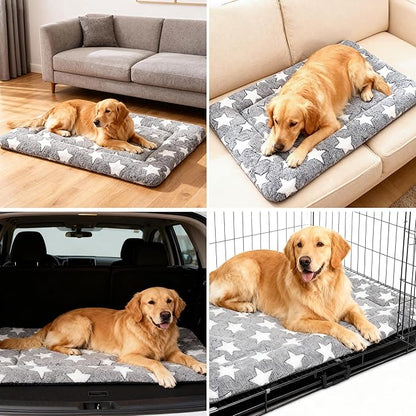 Dog Bed Mat, Reversible Crate Pad & Durable Dog Bed - Image 6