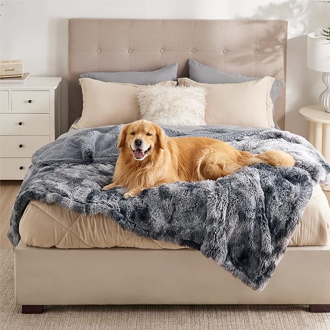 Bedsure Dog Blankets for Large Dogs, Waterproof Dog Blanket for Couch Protector by Unknown