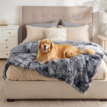 Bedsure Dog Blankets for Large Dogs, Waterproof Dog Blanket for Couch Protector by Unknown
