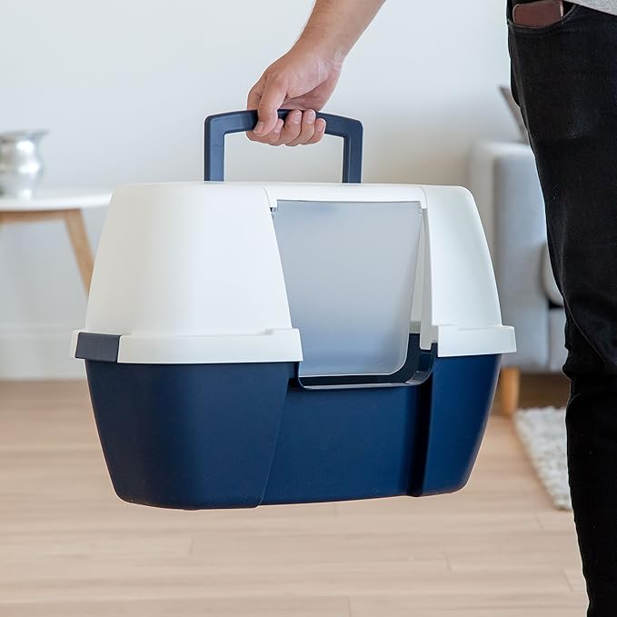 IRIS USA Cat Litter Box - Image 7