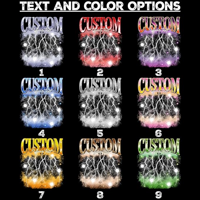 Tehg & Tuhg Custom T Shirts - Image 3