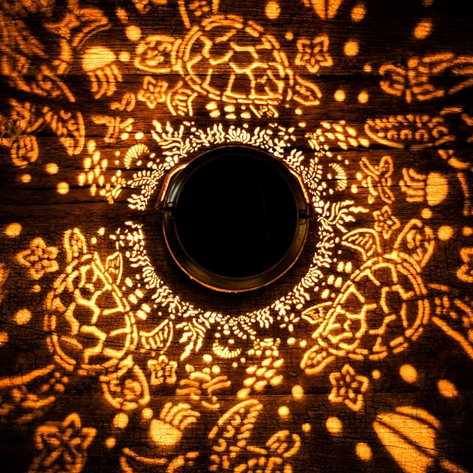 Sea Turtle Solar Lanterns Outdoor Waterproof, Sea Turtle Gifts - Image 2