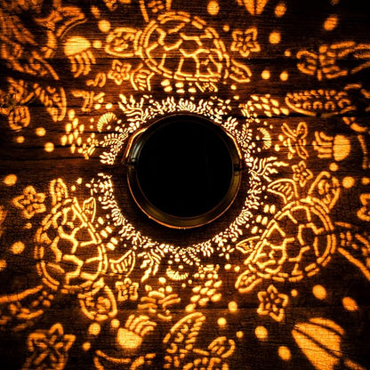 Sea Turtle Solar Lanterns Outdoor Waterproof, Sea Turtle Gifts - Image 2