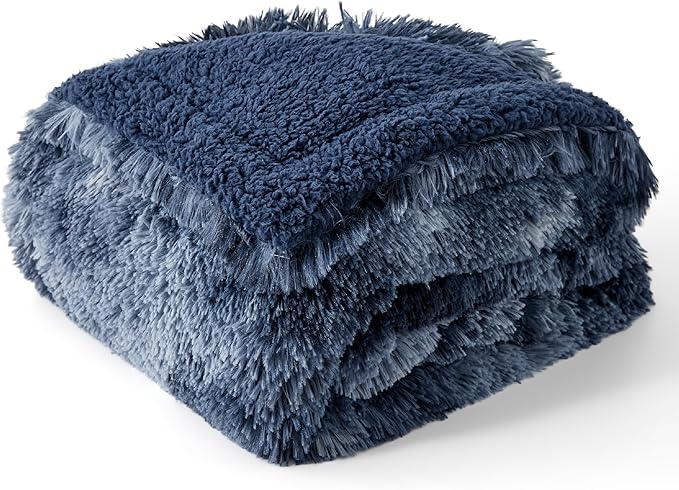 Bedsure Dog Blankets for Large Dogs, Fluffy Waterproof Dog Blanket for Couch - Image 8