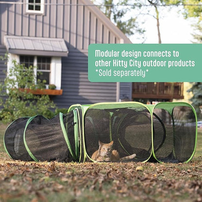 Kitty City Outdoor Catio Furniture and Play Kits - Image 3