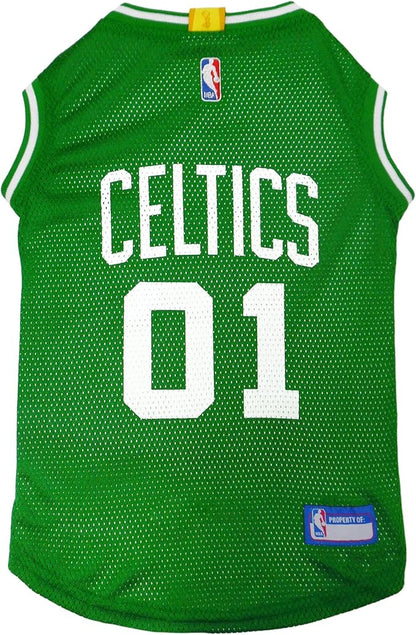 Pets First NBA BOSTON CELTICS DOG Jersey, Large by PETSFIRST