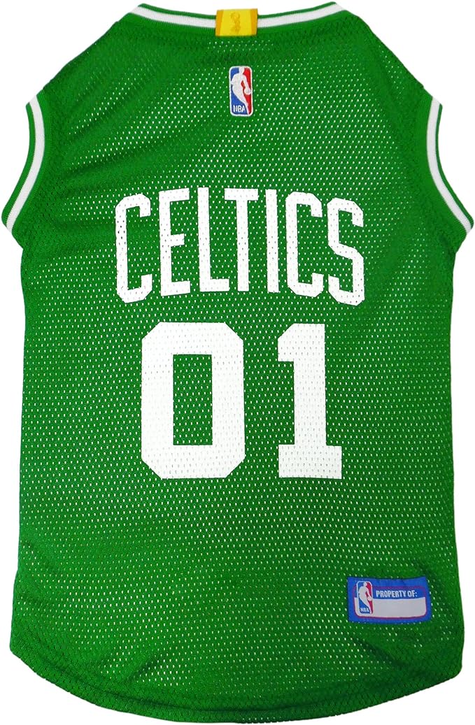 Pets First NBA BOSTON CELTICS DOG Jersey, X-Large by PETSFIRST