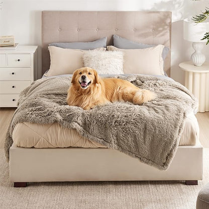Bedsure Dog Blankets for Large Dogs, Waterproof Dog Blanket for Couch Protector by Unknown
