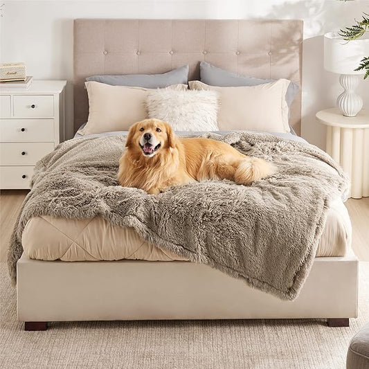 Bedsure Dog Blankets for Large Dogs, Waterproof Dog Blanket for Couch Protector by Unknown