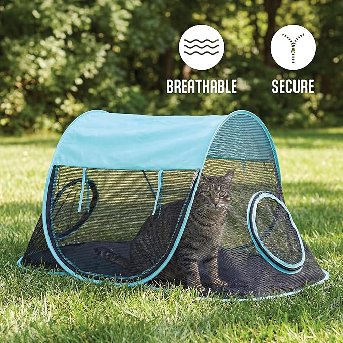 Kitty City Outdoor Catio Furniture and Play Kits - Image 6