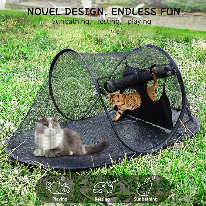 Tailtastic Outdoor Cat Tent - Image 3