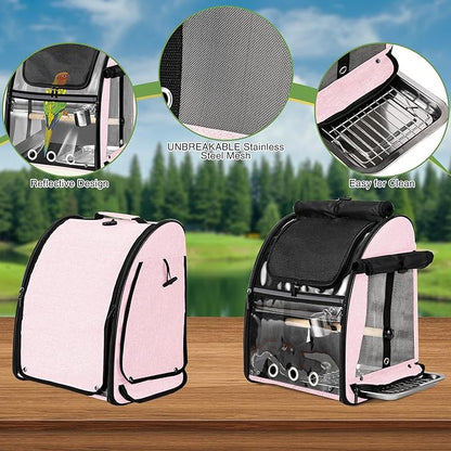 Sanmoncare Bird Carrier Backpack - Image 3